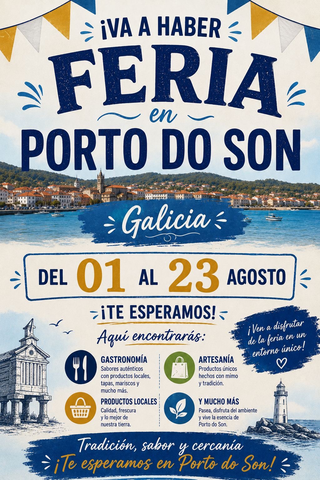 Imagen de Feria de Porto Do Son