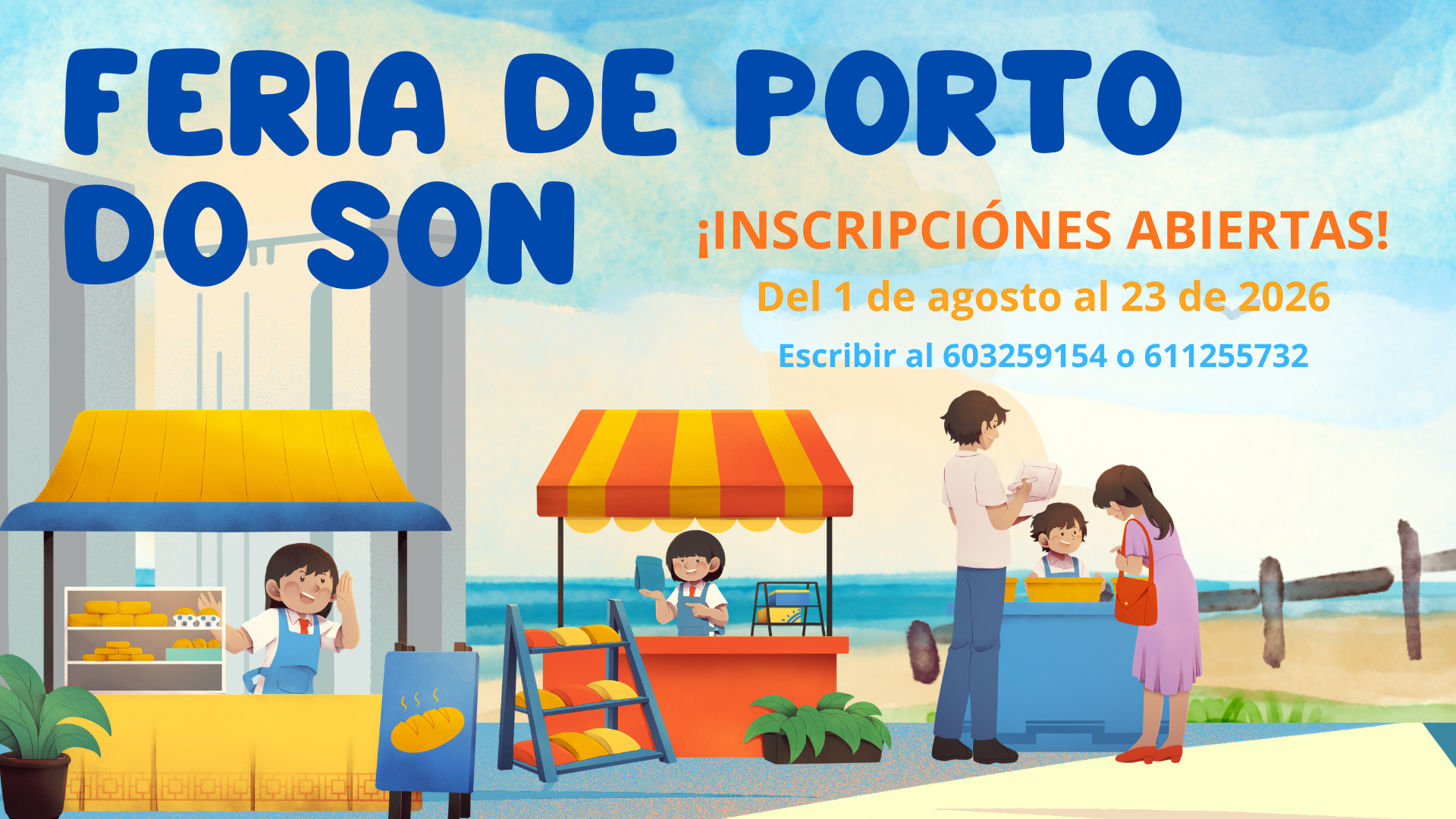 Imagen principal de Feria de Porto Do Son