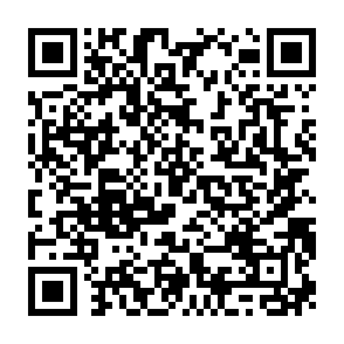 Código QR del canal NexoFerias Convocatorias abiertas